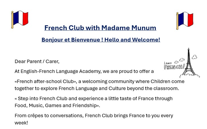 french after school club